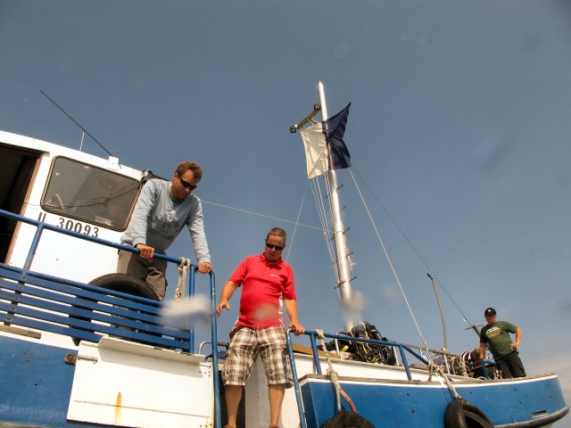 Redo att komma ombord?