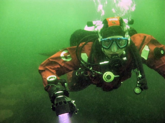 Danu vid park Victory